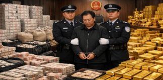 Chinese court sentences mayor to death