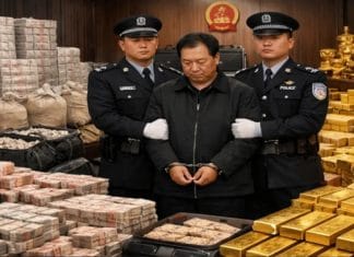 Chinese court sentences mayor to death