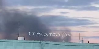 Дрони атакують НПЗ у Сизрані Росія