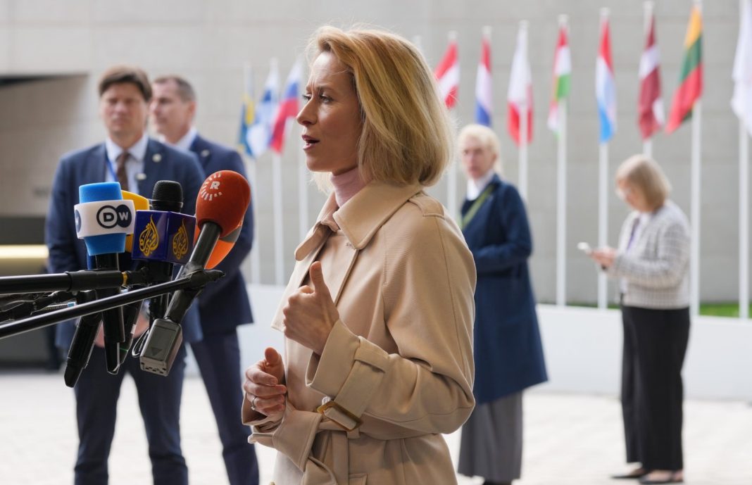 EU ministers at a meeting in Luxembourg