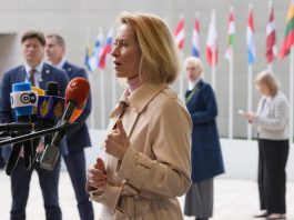 Міністри ЄС на зустрічі в Люксембурзі