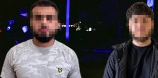 Suspects in the attack in Bila Tserkva