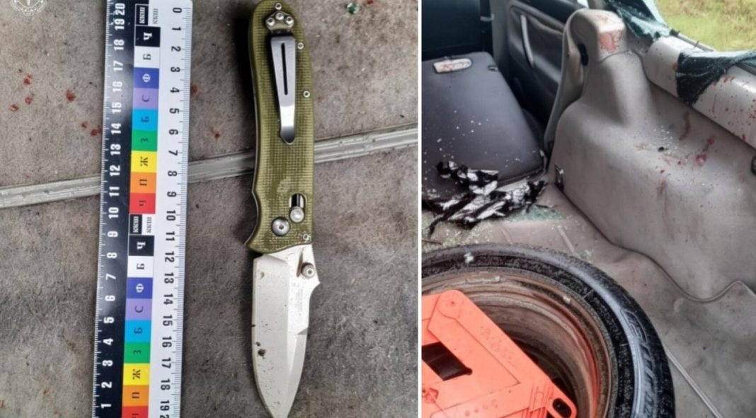 Службовий автомобіль ТЦК на Буковині