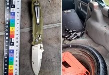 TCC's company car in Bukovyna