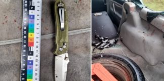 Службовий автомобіль ТЦК на Буковині