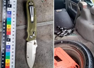 Службовий автомобіль ТЦК на Буковині