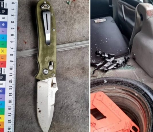 Службовий автомобіль ТЦК на Буковині