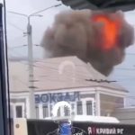 Russians strike at railway station in Kryvyi Rih