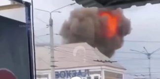 Kryvyi Rih railway station damaged