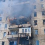 Russian Federation strikes at residential building in Druzhkivka