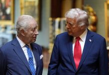 King Charles III arrives in the United States