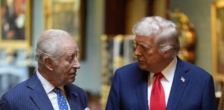 Король Чарльз III прибув до США