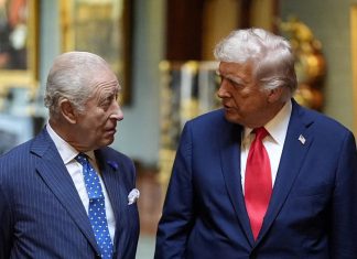 King Charles III arrives in the United States