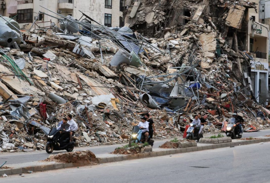 Ізраїль та Ліван припинення вогню