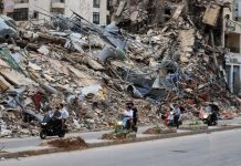 Israel and Lebanon ceasefire