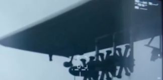 An-28 launches an interceptor drone