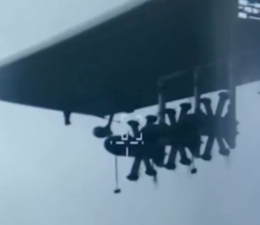 Ан-28 запускає дрон-перехоплювач