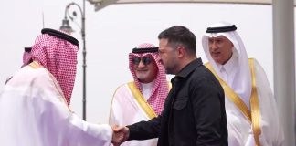 Зеленський і принц у Ер-Ріяді