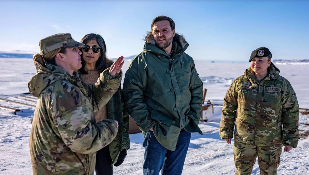 Screenshot_1 Очіоьник Пентагону в Гренландії.