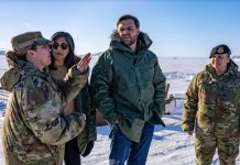 A Pentagon spy in Greenland.