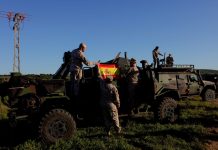 The Spanish military