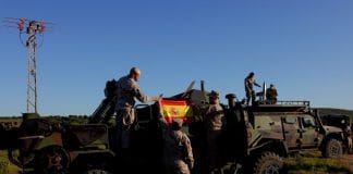 The Spanish military