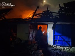 Руйнування після авіаудару у Шостці