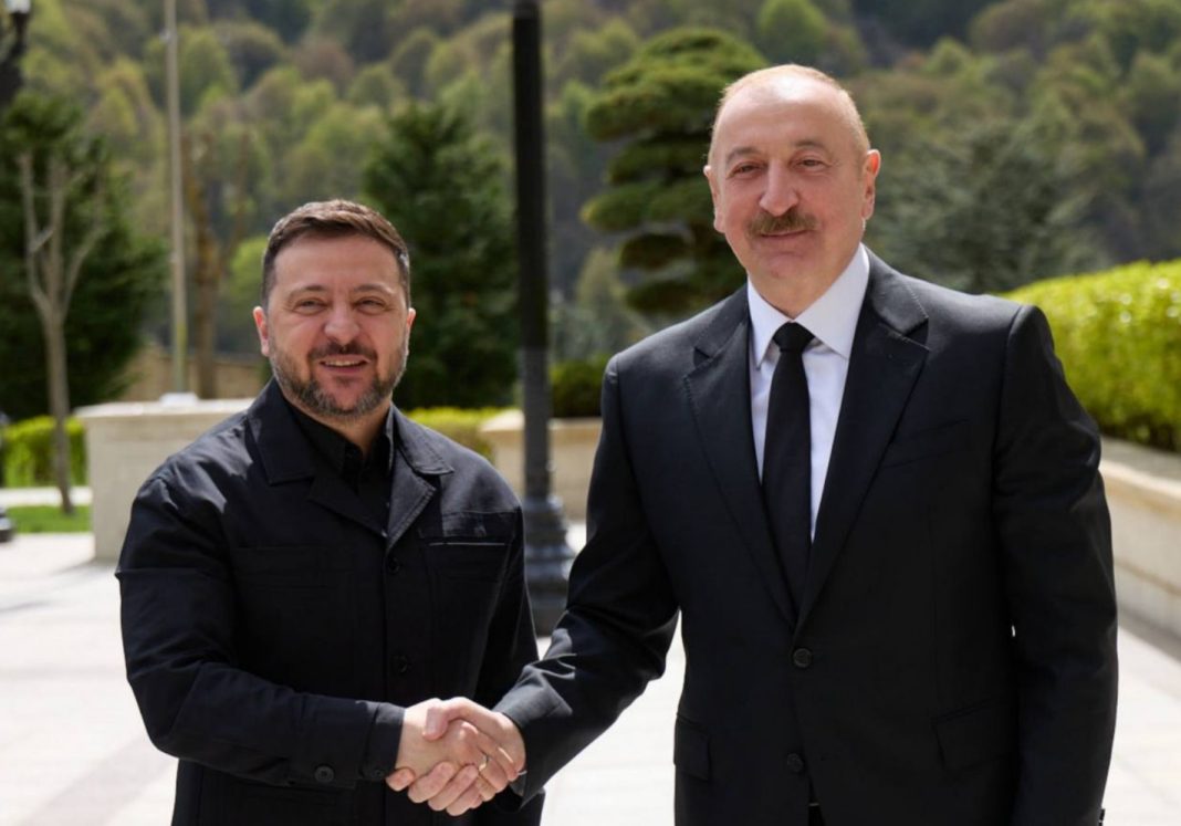 Зеленський і Алієв на зустрічі в Баку