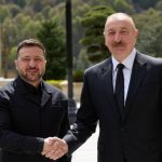 Зеленський розпочав переговори з Алієвим у Баку