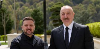 Зеленський і Алієв на зустрічі в Баку