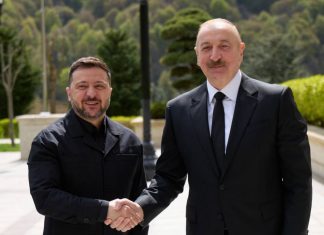 Зеленський і Алієв на зустрічі в Баку