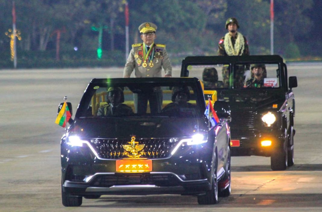 Мін Аун Хлайн оголосив вибори