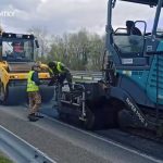 Ukraine reaches record pace of road rehabilitation
