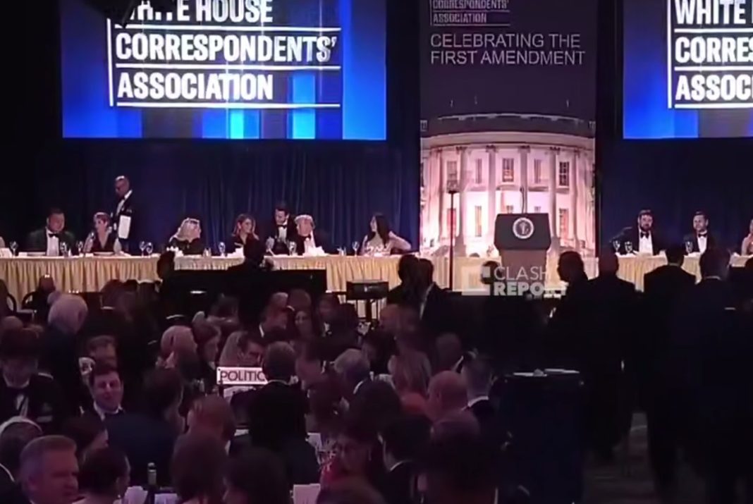 Замахна Трампа в Washington Hilton