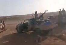 Озброєні туареги у Малі