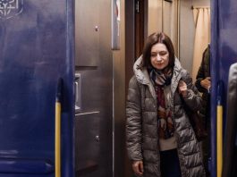 Санду прибула до Києва