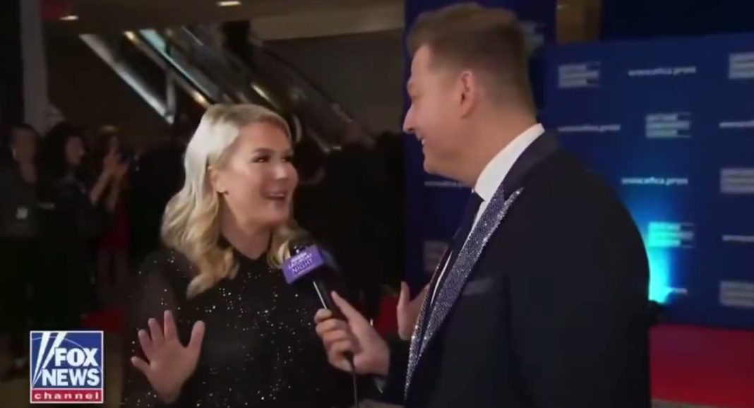 речниця Білого дому Керолайн Левітт