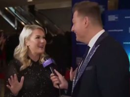 речниця Білого дому Керолайн Левітт