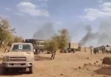 Російські сили залишають місто Кідаль Малі