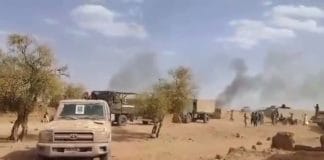 Російські сили залишають місто Кідаль Малі