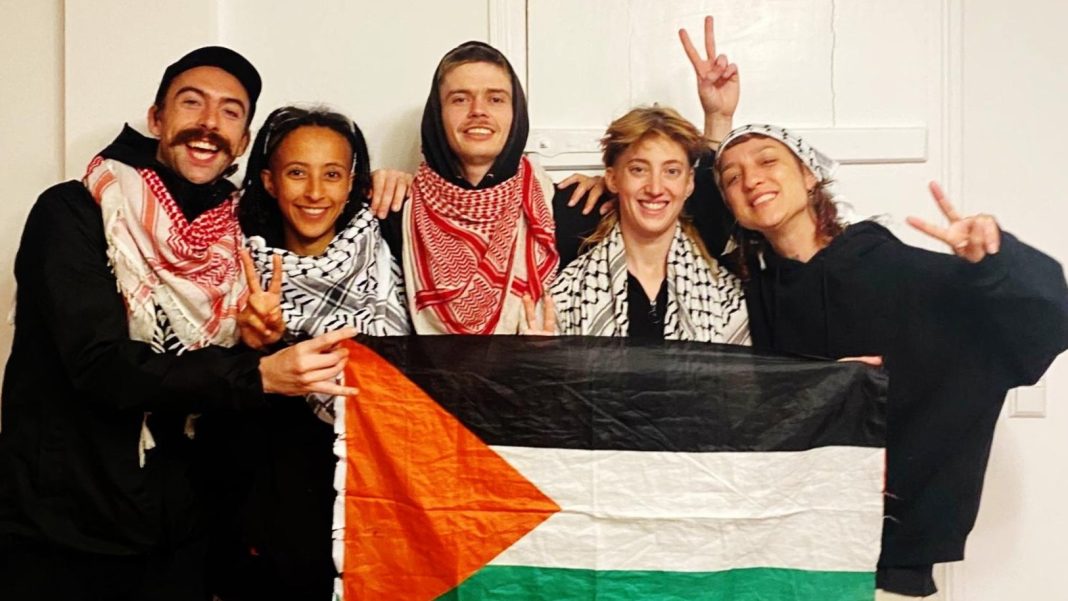 Trial of activists in Germany