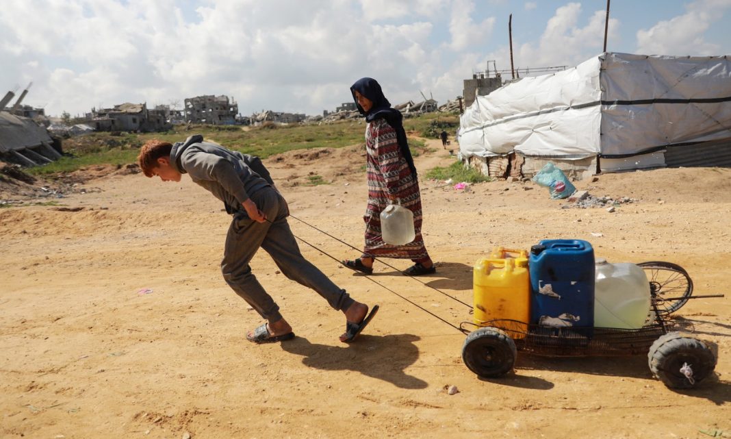 Гуманітарна криза у секторі Газа