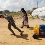 Gaza faces critical shortage of clean water due to Israeli strikes