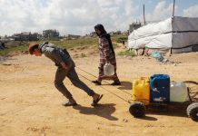 Гуманітарна криза у секторі Газа