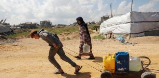 The humanitarian crisis in the Gaza Strip
