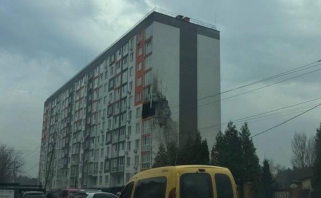 Screenshot_1 Дронова атака в Обухові, Київщина