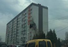 Drone attack in Obukhiv, Kyiv region