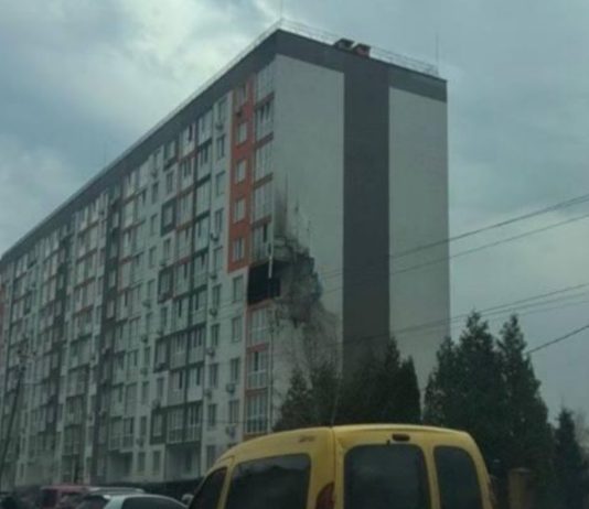 Дронова атака в Обухові, Київщина