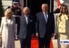 Трамп і Меланія зустрічають короля Чарльза III