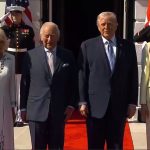 Trump and Melania meet King Charles III at the White House